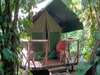 Kibale Forest Camp - tent exterior